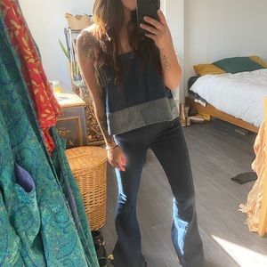 Vintage Levi Denim Top